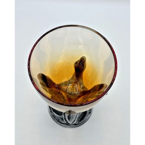 Game Of Thrones Dragon Claw Goblet Drinking Glass House of the Dragon Chalice 9” - Picture 7 of 11